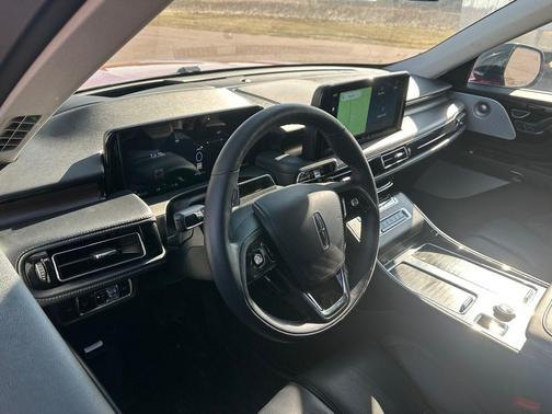 Red Carpet Metallic Tinted Clearcoat 2025 Lincoln Aviator Reserve AWD