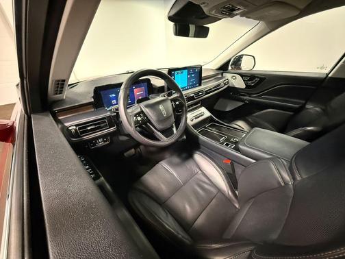 Red Carpet Metallic Tinted Clearcoat 2025 Lincoln Aviator Reserve AWD