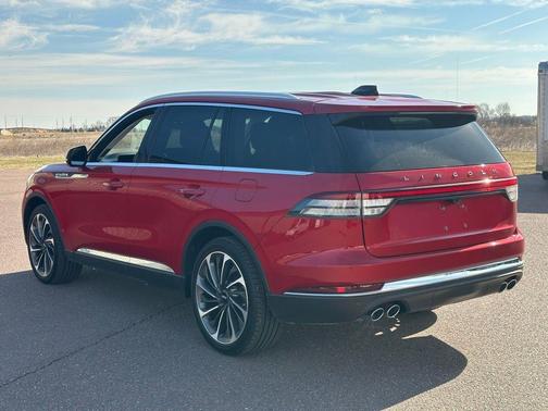 Red Carpet Metallic Tinted Clearcoat 2025 Lincoln Aviator Reserve AWD