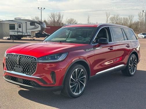 Red Carpet Metallic Tinted Clearcoat 2025 Lincoln Aviator Reserve AWD