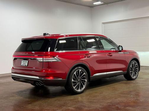 Red Carpet Metallic Tinted Clearcoat 2025 Lincoln Aviator Reserve AWD
