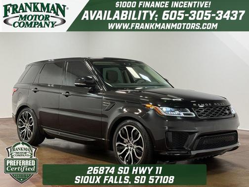 2022 Land Rover Range Rover Sport HSE Silver Edition