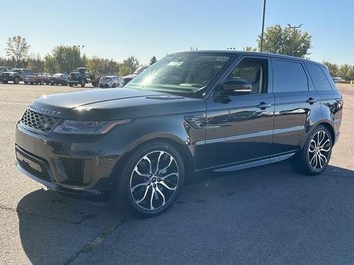 2022 Land Rover Range Rover Sport HSE Silver Edition