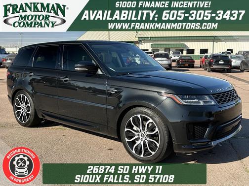2022 Land Rover Range Rover Sport HSE Silver Edition