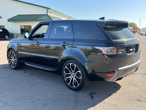 2022 Land Rover Range Rover Sport HSE Silver Edition