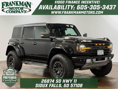 2024 Ford Bronco Raptor