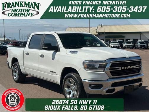 2019 RAM 1500 Big Horn