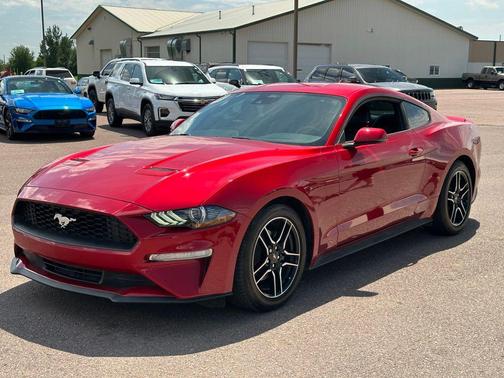 Rapid Red Metallic Tinted Clearcoat 2022 Ford Mustang EcoBoost Premium
