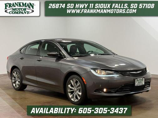 Granite Crystal Metallic Clearcoat 2015 Chrysler 200 S