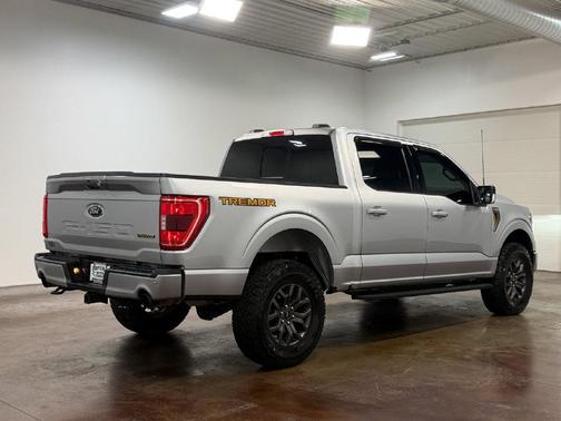 Iconic Silver Metallic 2023 Ford F-150 Tremor