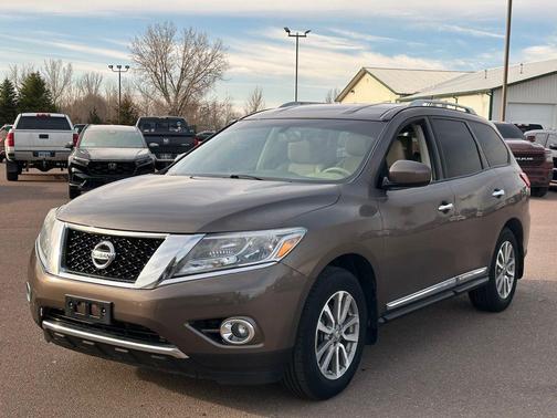 Java Metallic 2015 Nissan Pathfinder SL