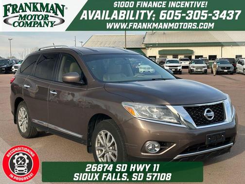 Java Metallic 2015 Nissan Pathfinder SL