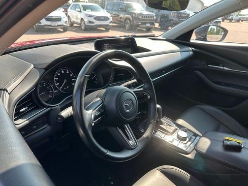 Soul Red Crystal Metallic 2025 Mazda CX-30 2.5 S Select Sport