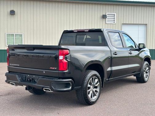 Black 2021 Chevrolet Silverado 1500 RST