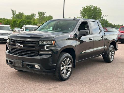 Black 2021 Chevrolet Silverado 1500 RST