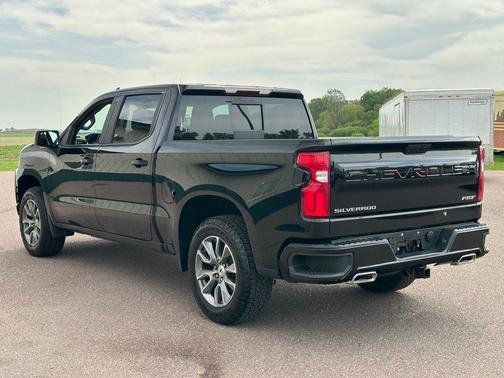 Black 2021 Chevrolet Silverado 1500 RST