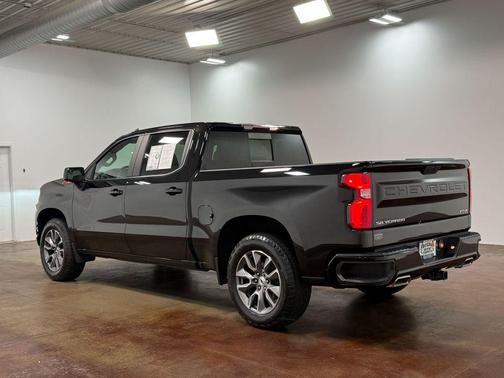 Black 2021 Chevrolet Silverado 1500 RST