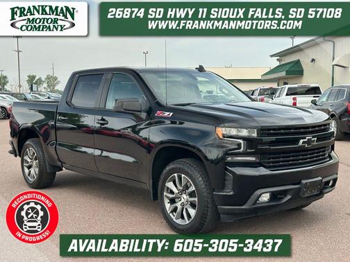 Black 2021 Chevrolet Silverado 1500 RST