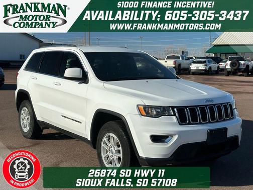 2018 Jeep Grand Cherokee Laredo E