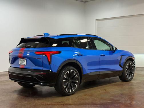 Riptide Blue Metallic 2025 Chevrolet Blazer EV AWD RS