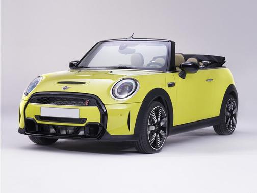 Island Blue Metallic 2024 MINI Convertible Cooper