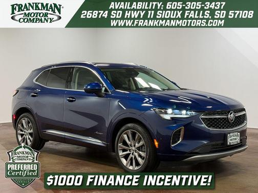 2023 Buick Envision Avenir AWD