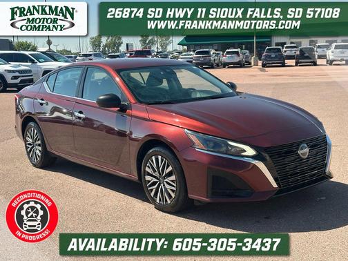 Garnet Pearl Metallic 2025 Nissan Altima 2.5 SV