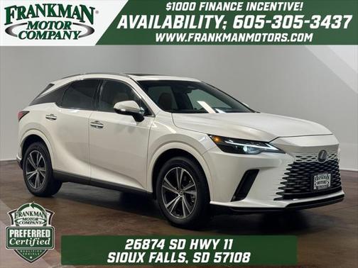 2024 Lexus RX 350 Premium