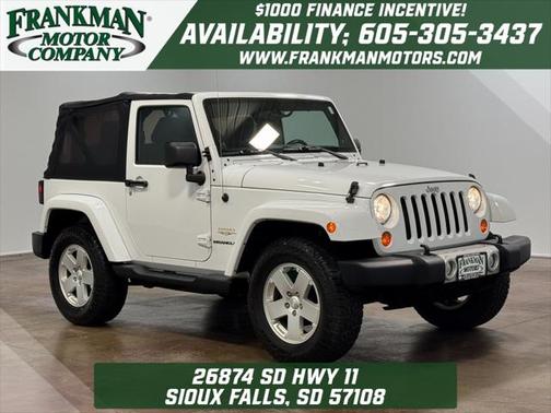 2012 Jeep Wrangler Sahara