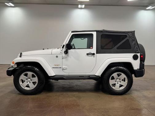 2012 Jeep Wrangler Sahara