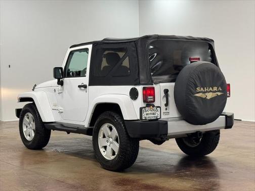 2012 Jeep Wrangler Sahara