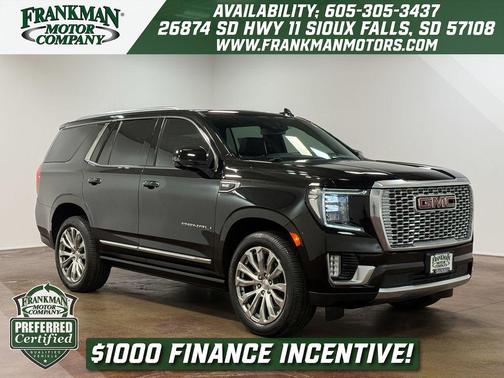 2023 GMC Yukon Denali