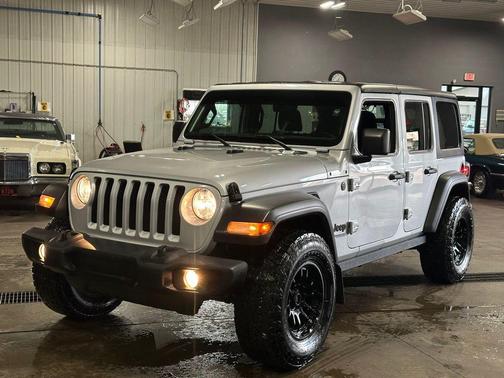 2022 Jeep Wrangler Unlimited Sport