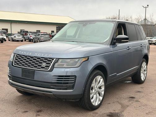 2019 Land Rover Range Rover 5.0L V8 Supercharged