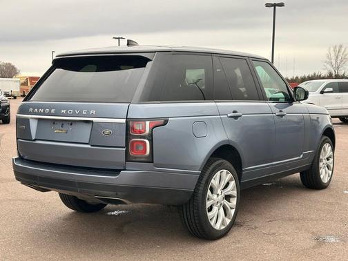 2019 Land Rover Range Rover 5.0L V8 Supercharged