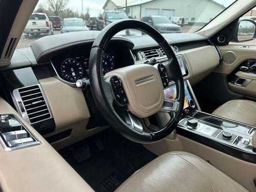 2019 Land Rover Range Rover 5.0L V8 Supercharged