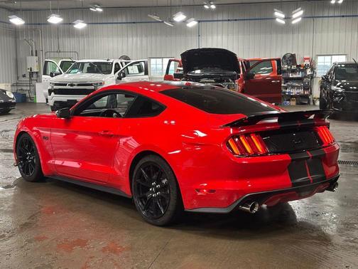 Race Red 2017 Ford Mustang GT Premium