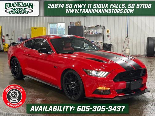 Race Red 2017 Ford Mustang GT Premium