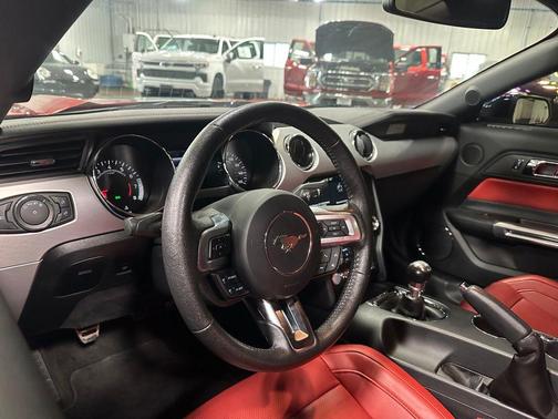 Race Red 2017 Ford Mustang GT Premium
