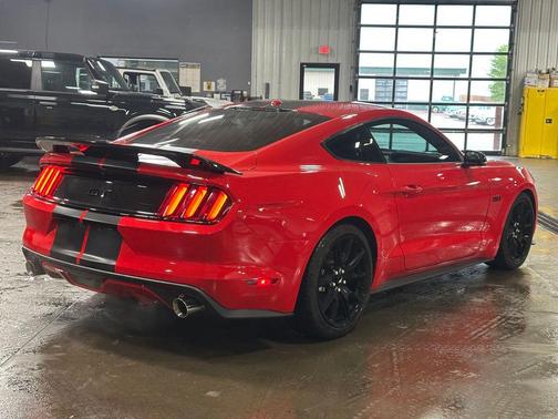 Race Red 2017 Ford Mustang GT Premium