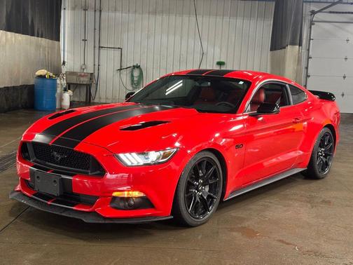 Race Red 2017 Ford Mustang GT Premium