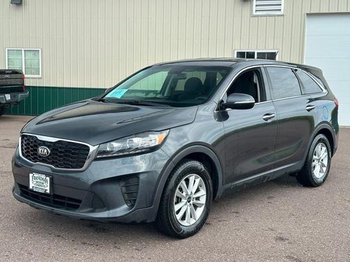 Gravity Grey 2020 Kia Sorento LX