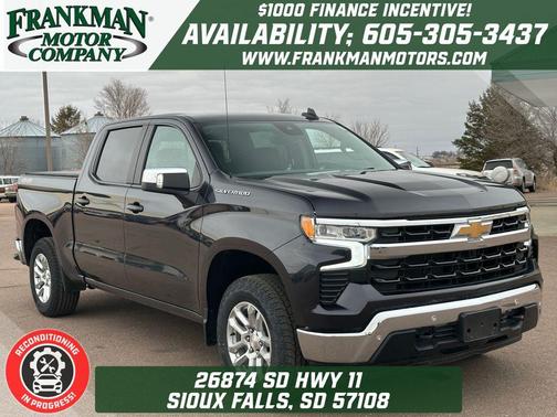 2024 Chevrolet Silverado 1500 LT