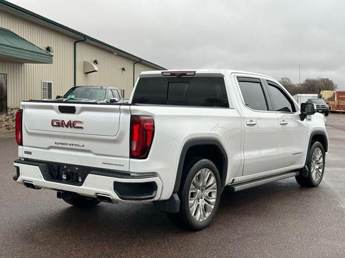 White Frost Tricoat 2020 GMC Sierra 1500 Denali
