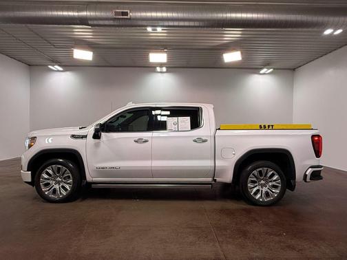 White Frost Tricoat 2020 GMC Sierra 1500 Denali