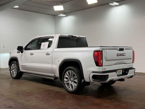 White Frost Tricoat 2020 GMC Sierra 1500 Denali