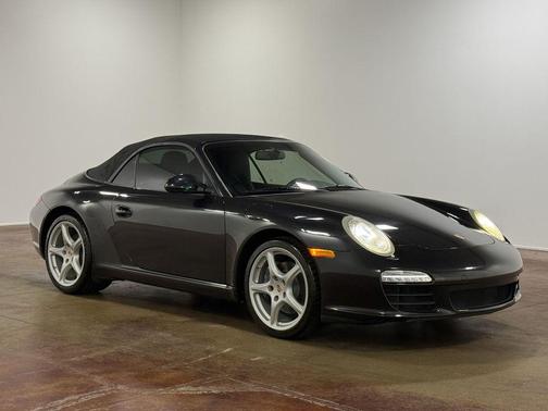Basalt Black Metallic 2009 Porsche 911 911 Carrera Cabriolet