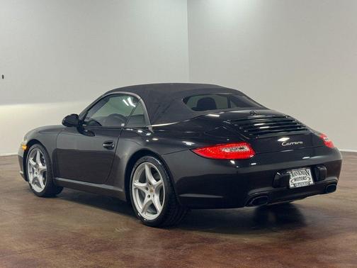 2009 Porsche 911 911 Carrera Cabriolet