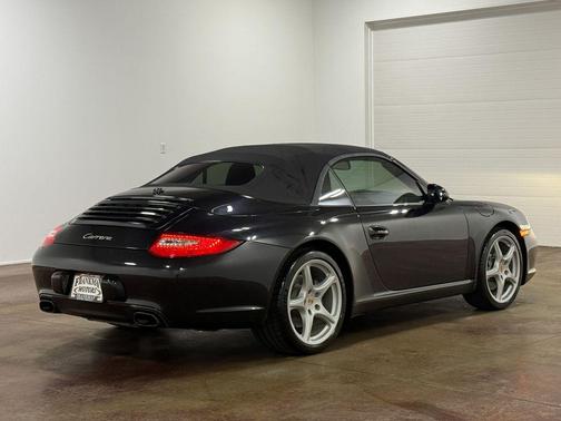 Basalt Black Metallic 2009 Porsche 911 911 Carrera Cabriolet