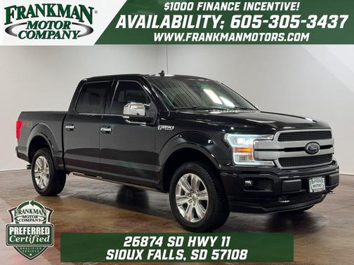 2020 Ford F-150 Platinum